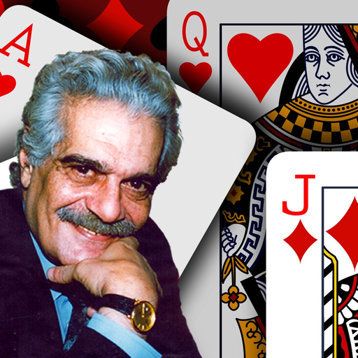 Omar Sharif Bridge Card Game app icon