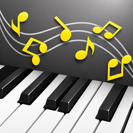 Piano app icon