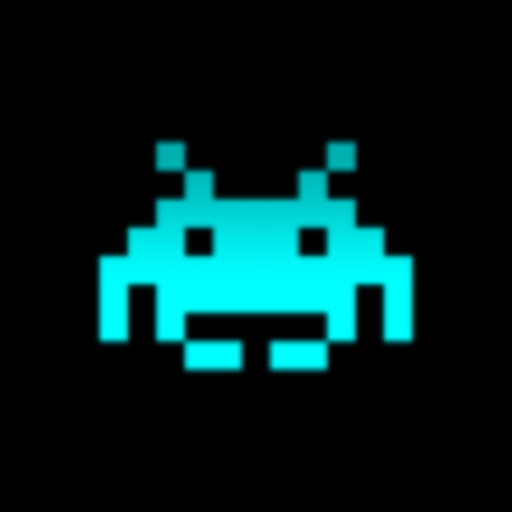 SPACE INVADERS app icon