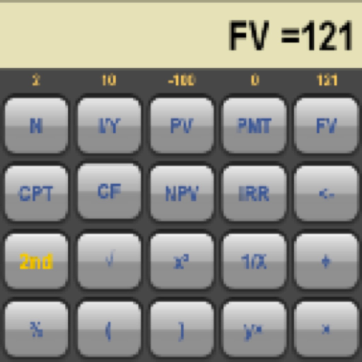 Financial Calculator app icon
