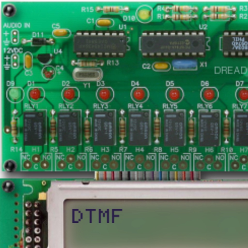 DTMF Decoder app icon