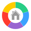 HomeBudget with Sync icon