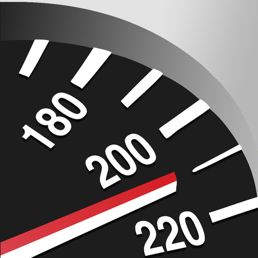 Speedometer Speed Box Trip Log app icon
