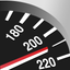 Speedometer Speed Box Trip Log icon