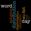 Word a Day icon
