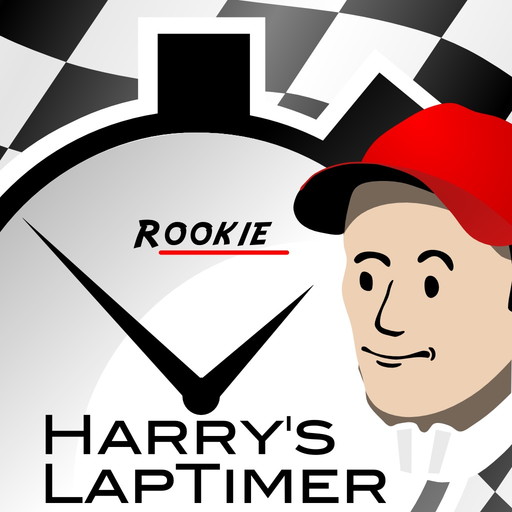 Harry's LapTimer Rookie app icon
