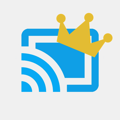 Cast King - Googlecast for TV app icon