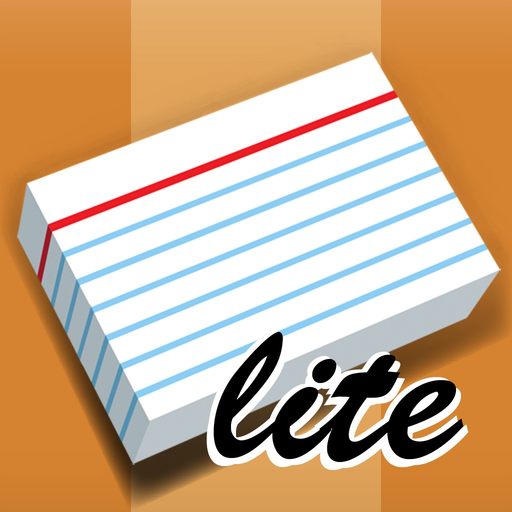 Flashcards Deluxe Lite app icon