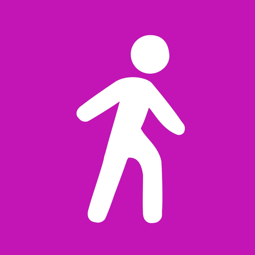 Map My Walk: Walking Tracker app icon