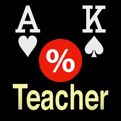 Poker Odds Teacher app icon