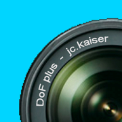 DoF plus app icon