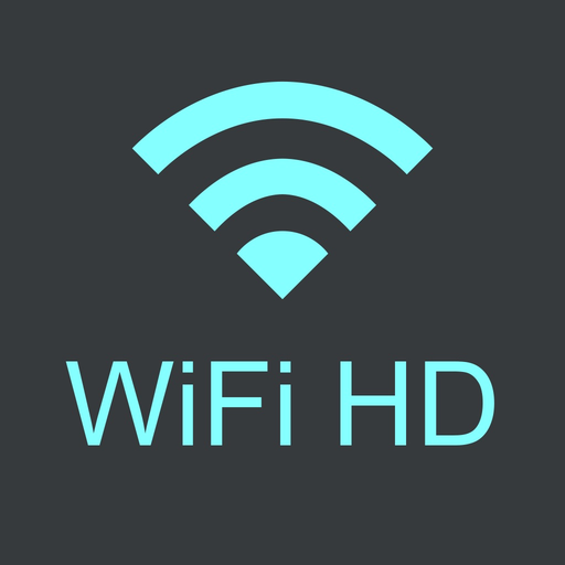 WiFi HD Wireless Disk Drive app icon