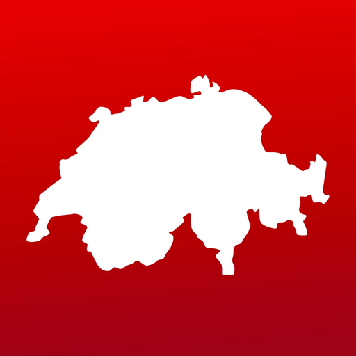 Swiss Pro Map app icon
