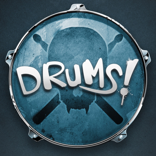 Drums! - A studio quality drum kit in your pocket app icon