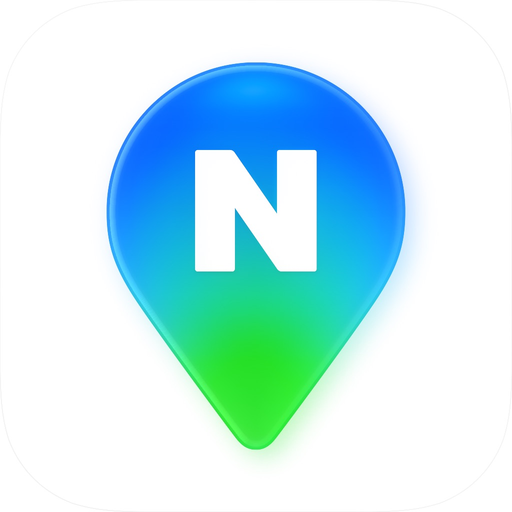 NAVER Maps, Navigation app icon