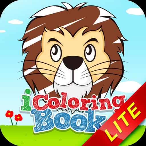 iColoringBook !!! Lite app icon