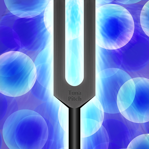 Tuna Pitch - chromatic tuner app icon