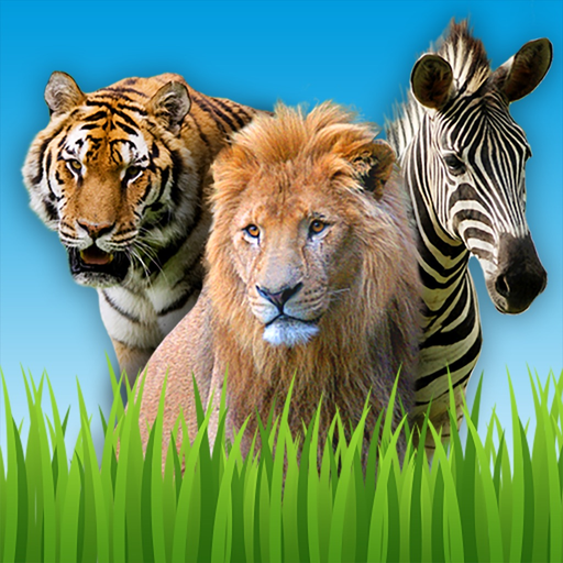 Zoo Sounds - Fun Educational Games for Kids app icon