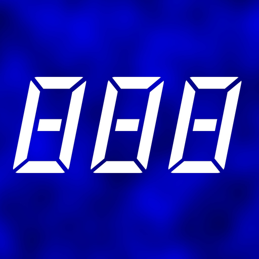 WeatherLCD app icon