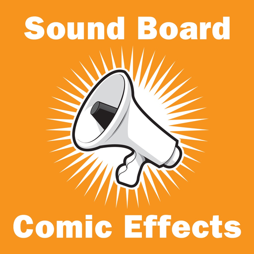 Sound Board - Comic Effects app icon