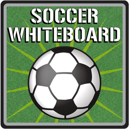 Soccer WhiteBoard app icon