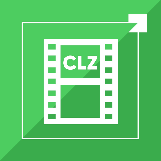 CLZ Movies collection database app icon