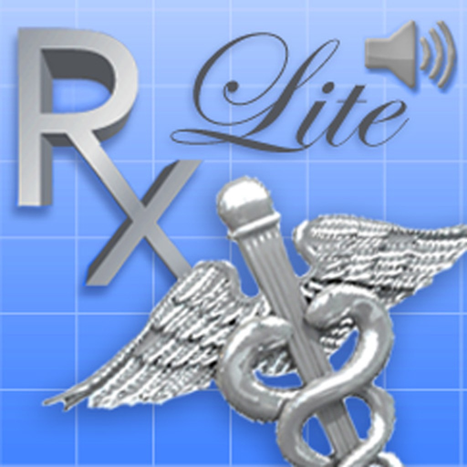 Drug Pronunciations Lite app icon