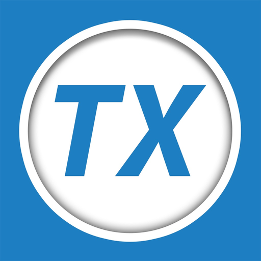 Texas DMV Test Prep app icon