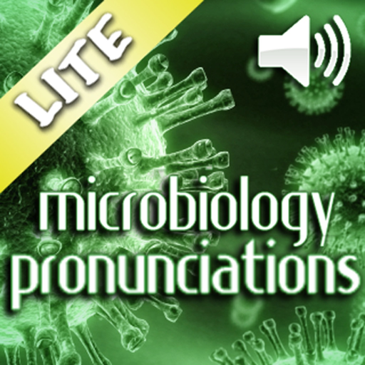 Microbiology Pronunciations Lite app icon