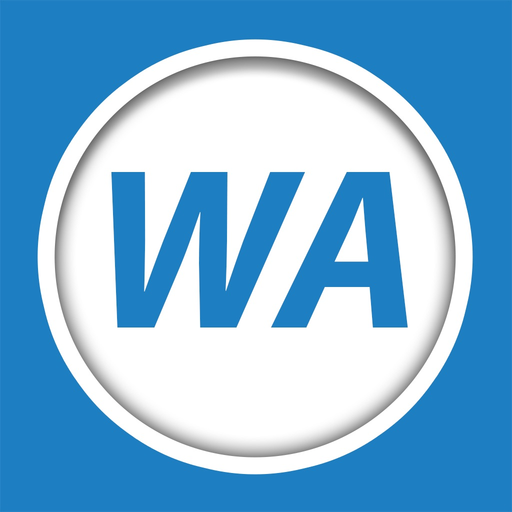 Washington DMV Test Prep app icon