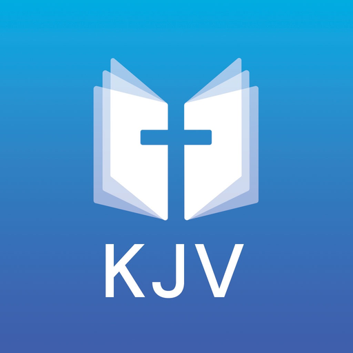 Holy Bible King James + Audio app icon