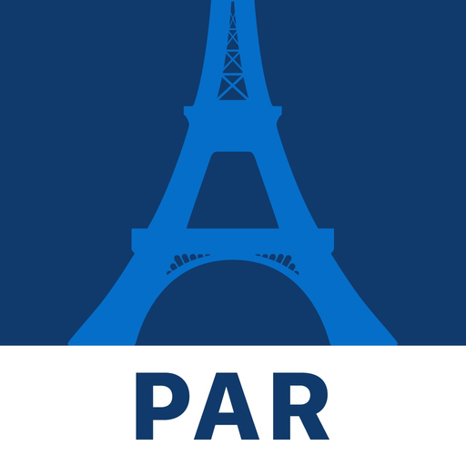 Paris Travel Guide & AI app icon
