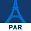 Paris Travel Guide & AI icon