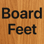 Board Feet Calculator icon