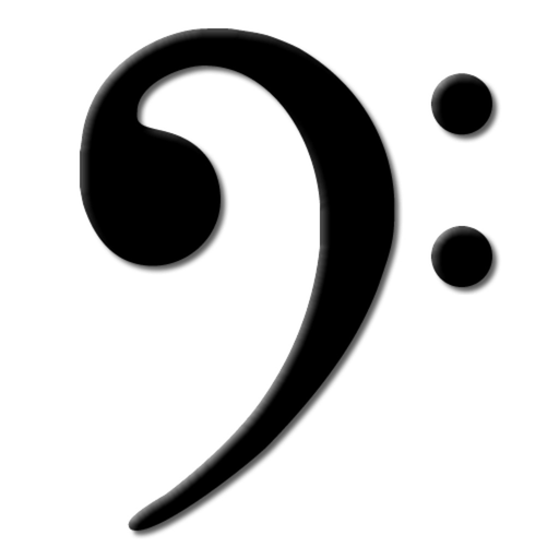 Bass Clef app icon