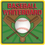 Baseball WhiteBoard icon