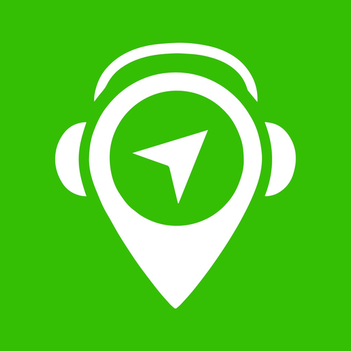 SmartGuide travel guide & map app icon