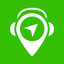 SmartGuide travel guide & map icon