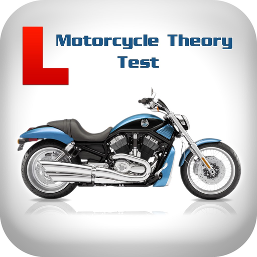 UK Motorcycle Theory Test Lite app icon