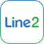Line2 - Second Phone Number icon