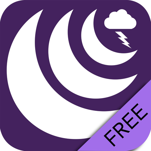 Sleepmaker Storms Free app icon