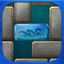 Blue Block icon