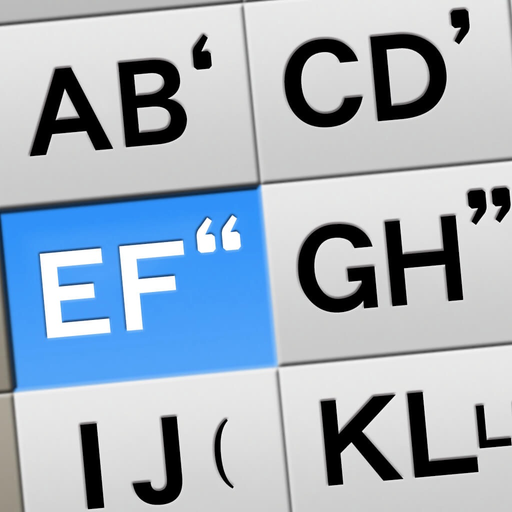 AEI Keyboard Note English app icon