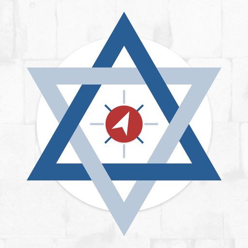 Mizrach Compass app icon