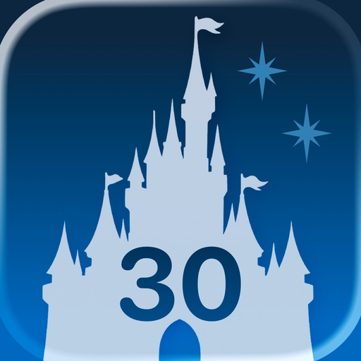 Wait Times for Disney World app icon
