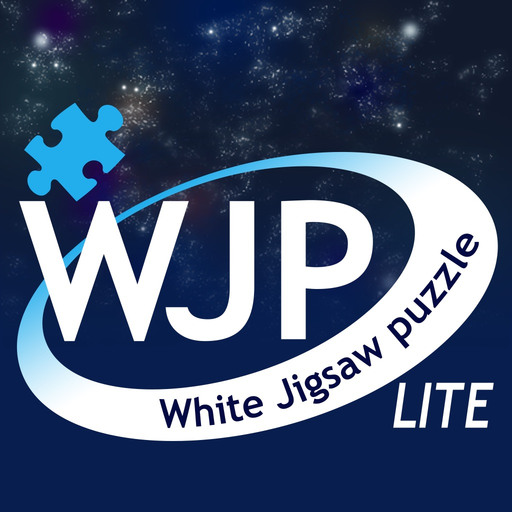 WhiteJigsawPuzzle-LITE- app icon