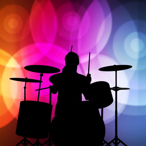 Spotlight Drums ~ The drum set formerly known as 3D Drum Kit app icon