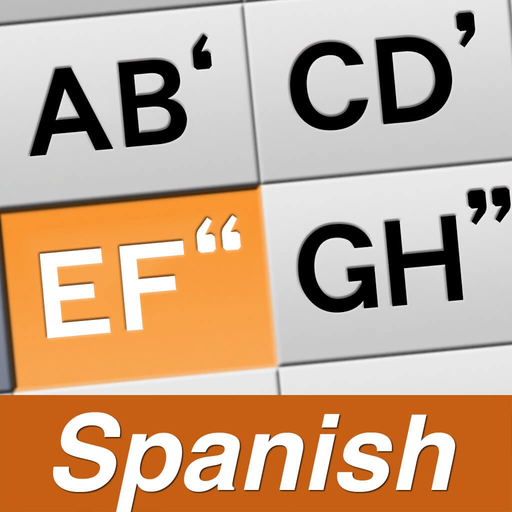 AEI Keyboard Note Spanish app icon