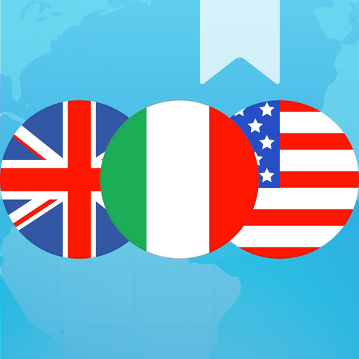 Italian Dictionary + © app icon