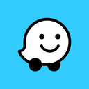 Waze Navigation & Live Traffic icon